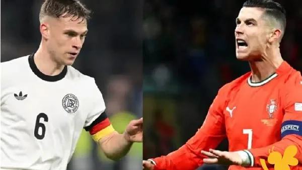 شاهد مباراة البرتغال وألمانيا في دوري الأمم الأوروبية مباشرة الآن (فيديو) شاهد مباراة البرتغال وألمانيا في دوري الأمم الأوروبية مباشرة الآن (فيديو)