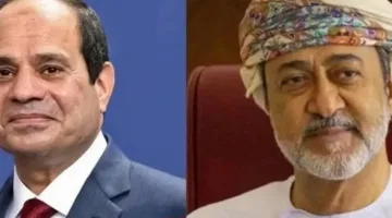 سلطان عمان يقدم التهاني للرئيس السيسي بمناسبة عيد الأضحى: تعزيز الروابط الأخوية بين الدولتين