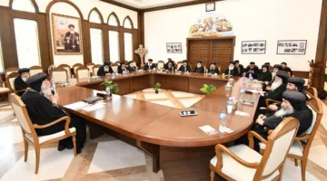 اجتماع اللجنة الدائمة للمجمع المقدس مع مشاركة البابا تواضروس