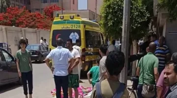 وفاة سيدة نتيجة سقوطها من الطابق الخامس في المنوفية