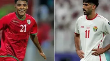 موعد مباراة الأردن وعمان ووسائل البث في تصفيات كأس العالم 2026