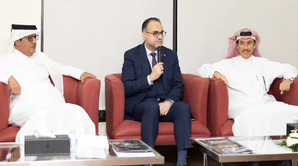 في افتتاح نادي الإعلاميين السوريين.. إشادات بدعم قطر لدمشق في افتتاح نادي الإعلاميين السوريين.. إشادات بدعم قطر لدمشق