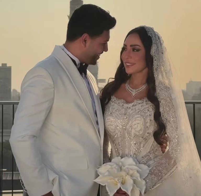 حفل زفاف محمد شاهين ورشا الظنحاني