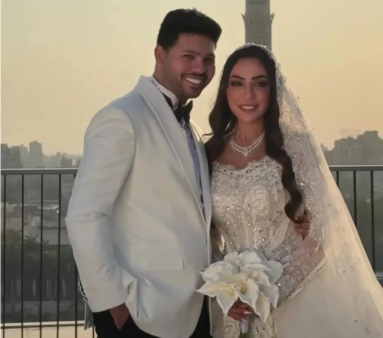 في أجواء عائلية، الفنّان محمد شاهين يحيي زفافه على رشا الظنحاني (صور) في أجواء عائلية، الفنّان محمد شاهين يحيي زفافه على رشا الظنحاني (صور)