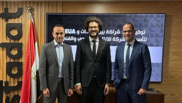 شراكة ثقافية بين استادات والفنون المصرية المتحدة لإنتاج أعمال إبداعية مميزة وعالية الجودة شراكة ثقافية بين استادات والفنون المصرية المتحدة لإنتاج أعمال إبداعية مميزة وعالية الجودة