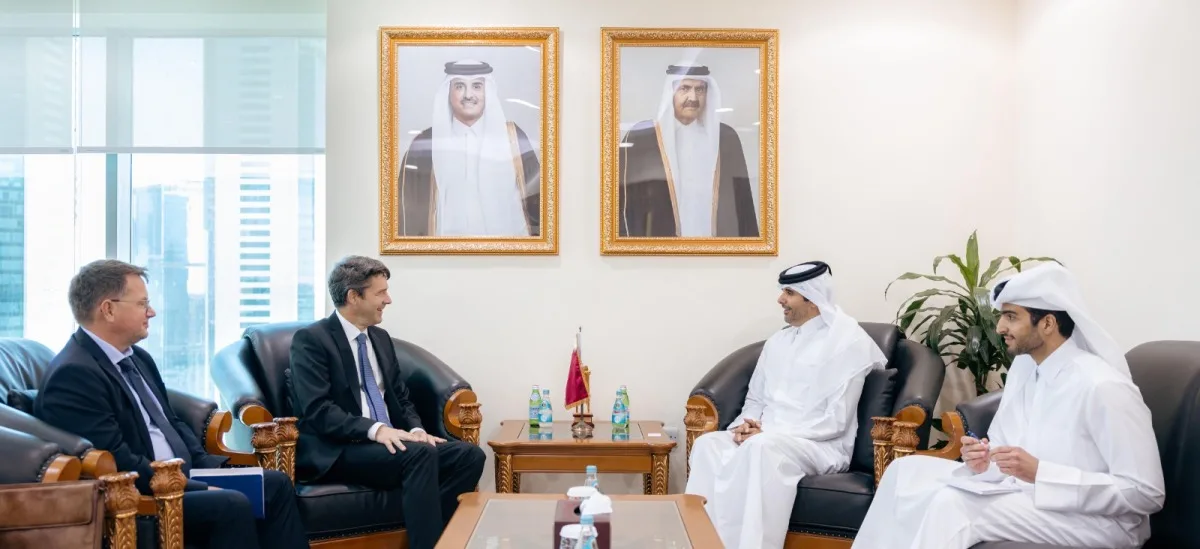 المبعوث الخاص لوزير الخارجية يلتقي بالمبعوث الألماني إلى سوريا المبعوث الخاص لوزير الخارجية يلتقي بالمبعوث الألماني إلى سوريا