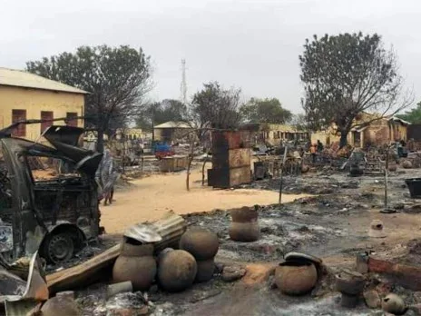 14 قتيلاً جراء قصف استهدف مخيم نازحين في دارفور غرب السودان 14 قتيلاً جراء قصف استهدف مخيم نازحين في دارفور غرب السودان