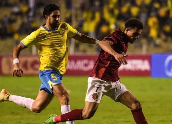 الإسماعيلي يتعرض لهزيمة أمام سيراميكا كليوباترا بهدفين في مباراة الذهاب لنصف نهائي كأس العاصمة المصرية الإسماعيلي يتعرض لهزيمة أمام سيراميكا كليوباترا بهدفين في مباراة الذهاب لنصف نهائي كأس العاصمة المصرية