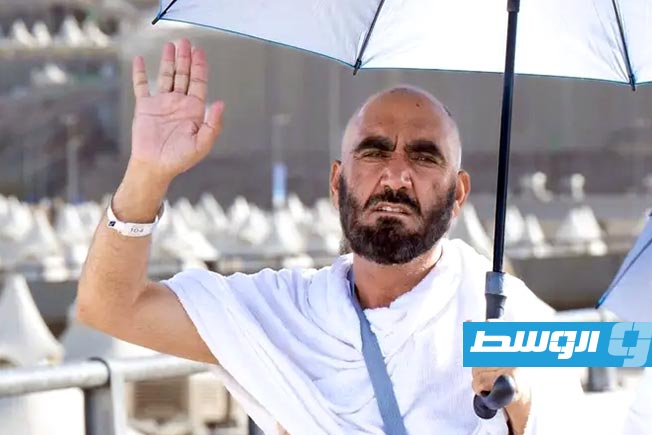 حجاج في مكة المكرمة (الإنترنت)