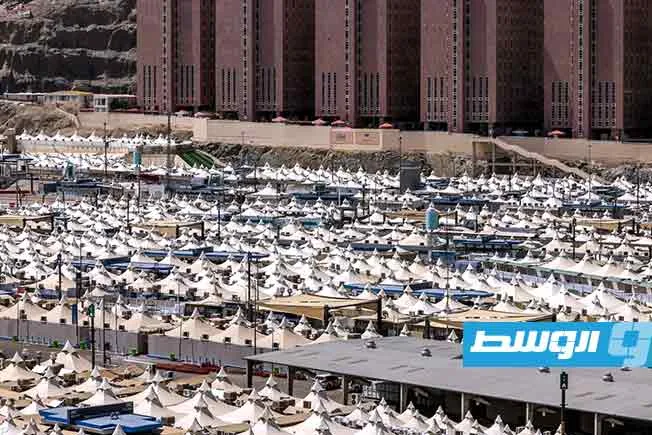 «مشعر منى» يستعد لاستقبال الحجاج في يوم التروية.. ومليون ونصف حاج يصلون إلى مكة «مشعر منى» يستعد لاستقبال الحجاج في يوم التروية.. ومليون ونصف حاج يصلون إلى مكة