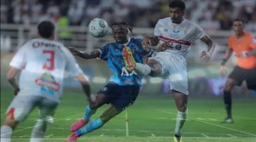 الجفالي هو اللاعب الغائب الوحيد.. الزمالك مكتمل الصفوف أمام بيراميدز في نهائي كأس مصر