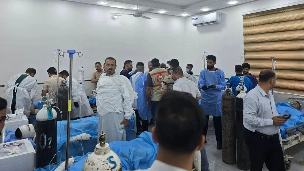 26 جريحًا إثر انفجار اسطوانة غاز في بابل