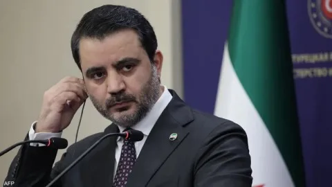 الشيباني يطالب بتفعيل اتفاقية فصل القوات مع إسرائيل ويؤكد: سوريا تهدف إلى إعادة الإعمار وليس إلى الحرب. الشيباني يطالب بتفعيل اتفاقية فصل القوات مع إسرائيل ويؤكد: سوريا تهدف إلى إعادة الإعمار وليس إلى الحرب.