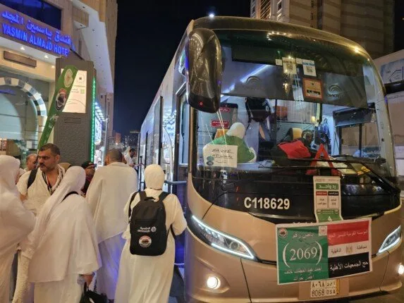 نجاح استراتيجية نقل حجاج الجمعيات الأهلية إلى عرفات نجاح استراتيجية نقل حجاج الجمعيات الأهلية إلى عرفات