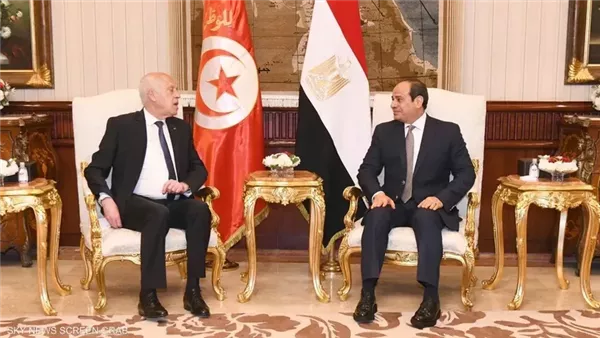 الرئيس السيسي يتلقّى تهنئة هاتفية من الرئيس التونسي بمناسبة عيد الأضحى المبارك الرئيس السيسي يتلقّى تهنئة هاتفية من الرئيس التونسي بمناسبة عيد الأضحى المبارك