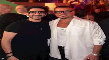 أحمد حلمي يبارك لعمرو دياب: “تهانينا يا هضبة على الفندق.. سأزورك بالقارب”