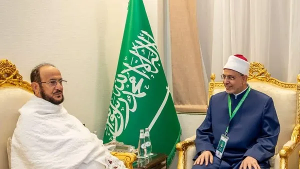 سلامة داود: جهود السعودية لاستقبال حجاج ذوي الشهداء الفلسطينيين تعكس مواقفها الثابتة. سلامة داود: جهود السعودية لاستقبال حجاج ذوي الشهداء الفلسطينيين تعكس مواقفها الثابتة.