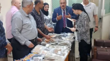 تسجيل 1223 انتهاكاً تموينياً خلال شهر في محافظة دمياط