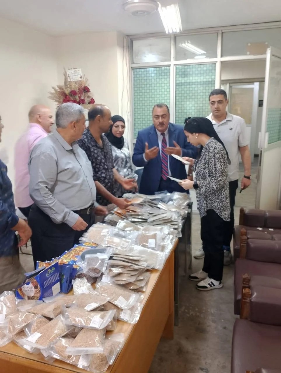 تسجيل 1223 انتهاكاً تموينياً خلال شهر في محافظة دمياط تسجيل 1223 انتهاكاً تموينياً خلال شهر في محافظة دمياط
