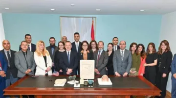 الخارجية: القنصلية العامة في نيويورك تحقق نجاحًا في استعادة مجموعة من الآثار المصرية