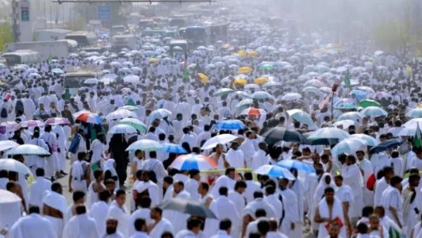 السلطات السعودية: وصول الحجاج إلى مشعر منى لاستقبال يوم التروية السلطات السعودية: وصول الحجاج إلى مشعر منى لاستقبال يوم التروية