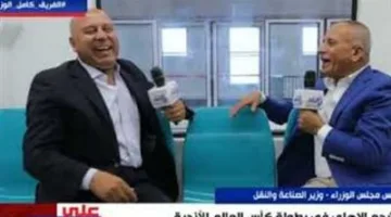 وزير الصناعة والنقل: مشروع حياة كريمة مستمر ولا صحة لإيقافه
