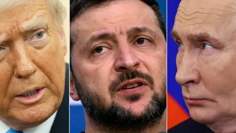 التصعيد يتزايد.. بوتين يلوح بالرد على الهجوم الأوكراني الأخير، وترامب يتوقع استمرار التوتر بين موسكو وزيلينسكي يواصل تحديه. التصعيد يتزايد.. بوتين يلوح بالرد على الهجوم الأوكراني الأخير، وترامب يتوقع استمرار التوتر بين موسكو وزيلينسكي يواصل تحديه.