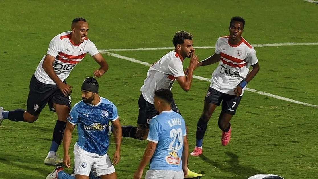رؤوف خليف يتحدث عن المباراة النهائية لكأس مصر بين الزمالك وبيراميدز رؤوف خليف يتحدث عن المباراة النهائية لكأس مصر بين الزمالك وبيراميدز