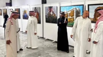 ختام المعرض الفني الثلاثي للفنانين العلاوي وأبو هريس ودرويش