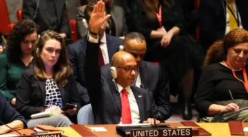 تأييد من 14 دولة.. الفيتو الأمريكي يعيق مشروع قرار في مجلس الأمن لوقف إطلاق النار الفوري في غزة وإدخال المساعدات