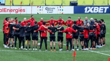 كأس العالم للأندية: وصول بعثة الأهلي إلى مطار دبي