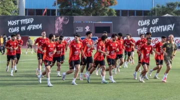 إعلامي يوضح وضع مهاجم الأهلي محمد ياسر بعد عودته من الدوري التشيكي