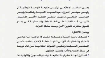 طرابلس: نداء دولي للتحقيق وإجراءات ليبية للتصحيح في السجون