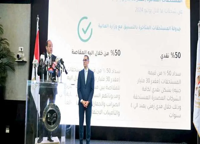 وزير المالية لـ«المصري اليوم»: انطلاق تطبيق برنامج استرداد أعباء الصادرات أول يوليو.. و4 مبادرات لدعم المستثمرين في الميزانية الجديدة وزير المالية لـ«المصري اليوم»: انطلاق تطبيق برنامج استرداد أعباء الصادرات أول يوليو.. و4 مبادرات لدعم المستثمرين في الميزانية الجديدة