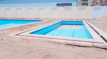 لأول مرة في دمياط: إنشاء بركة سباحة نصف أولمبية