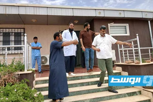 «وزارة الصحة» تبدأ الإجراءات الأولية لإنشاء مركز شامل لعلاج الأورام في الزنتان «وزارة الصحة» تبدأ الإجراءات الأولية لإنشاء مركز شامل لعلاج الأورام في الزنتان