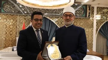 حزب الوعي يزور مفتي الجمهورية لتهنئته بعيد الأضحى ومناقشة سُبل التعاون المستقبلية