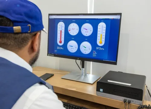 الأرصاد الجوية: مركز عرفات مستعد لاستقبال الحج الأرصاد الجوية: مركز عرفات مستعد لاستقبال الحج