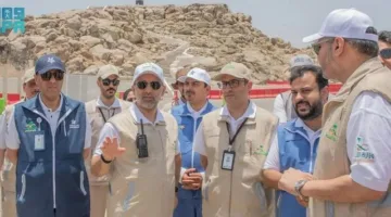 الجلاجل يراجع استعداد المرافق الصحية الميدانية في المشاعر