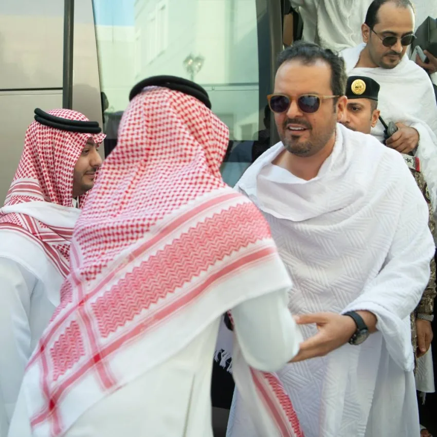 نائب أمير مكة يزور منى للاطلاع على خدمات الحج نائب أمير مكة يزور منى للاطلاع على خدمات الحج