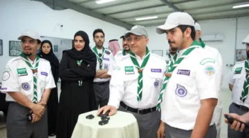 وزير التعليم يتفقد استعدادات المعسكرات في المشاعر المقدسة
