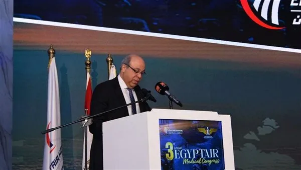 سامح الحفني: مطار العاصمة يعكس استراتيجية الدولة في تطوير منظومة نقل شاملة سامح الحفني: مطار العاصمة يعكس استراتيجية الدولة في تطوير منظومة نقل شاملة
