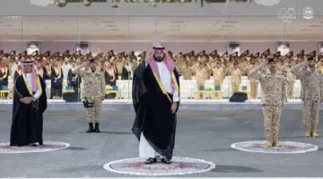 وزير الحرس يزور القوات للاطلاع على استعداداتها للحج