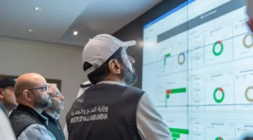 تفتيش مستوى استعداد مشعر عرفات.. الربيعة: نهدف لتحقيق موسم حج مثالي