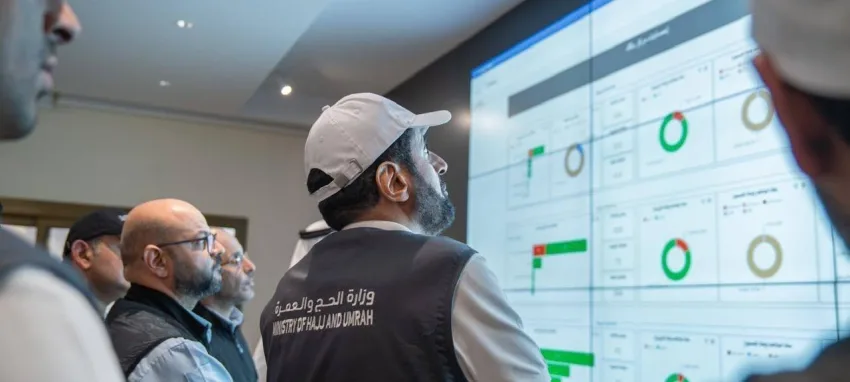 تفتيش مستوى استعداد مشعر عرفات.. الربيعة: نهدف لتحقيق موسم حج مثالي تفتيش مستوى استعداد مشعر عرفات.. الربيعة: نهدف لتحقيق موسم حج مثالي