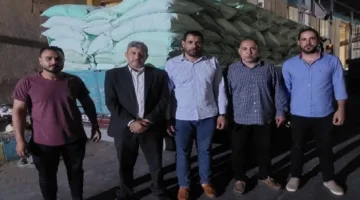 إفشال محاولة تهريب 10 أطنان من الدقيق المدعوم إلى السوق السوداء في البحيرة