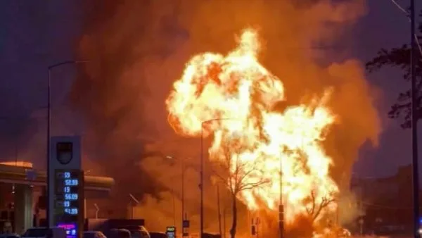 17 جريحًا، من بينهم طفلان، نتيجة قصف روسي بالطائرات بدون طيار في خاركيف 17 جريحًا، من بينهم طفلان، نتيجة قصف روسي بالطائرات بدون طيار في خاركيف