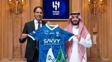 تأكيداً على تحيا مصر: الإيطالي سيموني إنزاجي يتولى تدريب الهلال السعودي لمدة عامين.
