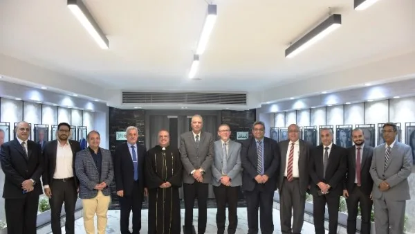 أسوان خلال 24 ساعة: تهنئة للكنيسة الإنجيلية بمناسبة العيد، إزالة التعديات، واختتام امتحانات الشهادة الإعدادية. أسوان خلال 24 ساعة: تهنئة للكنيسة الإنجيلية بمناسبة العيد، إزالة التعديات، واختتام امتحانات الشهادة الإعدادية.
