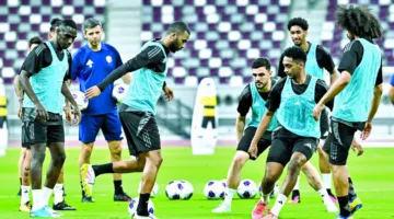 ندرك تحديات المنافسة.. ولكن لدينا حماس قوي لتحقيق النصر